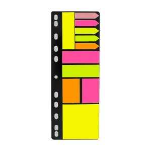 Sticky Notes Variety For Standard 3-Ring Binders